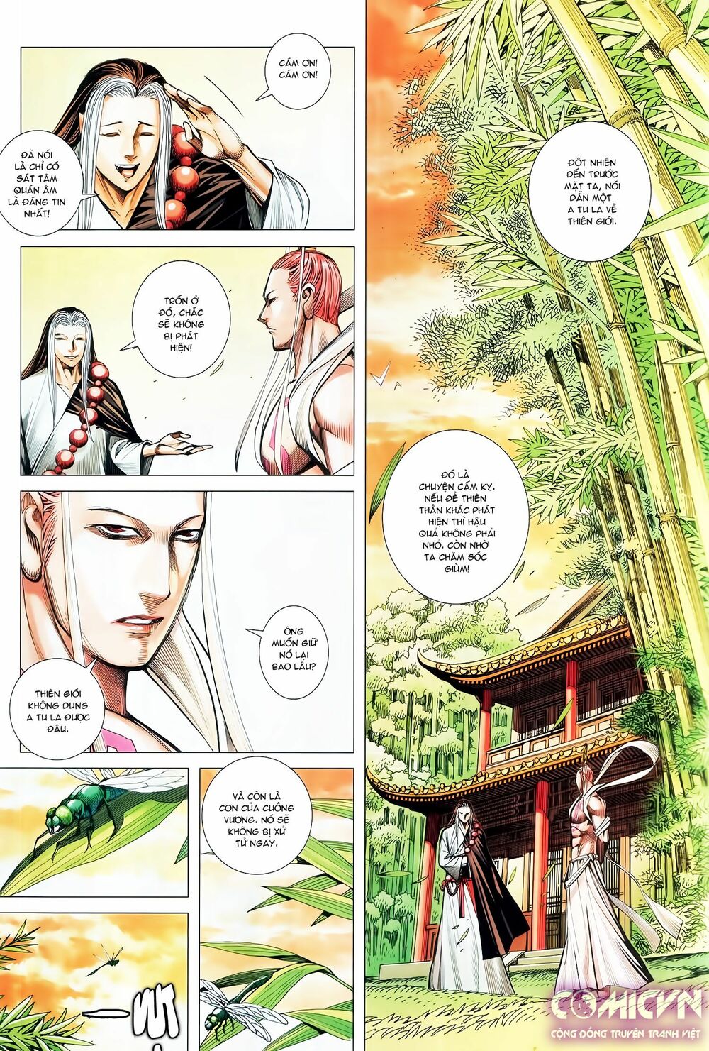 Tây Du: Chapter 111: Một niệm của La Hầu