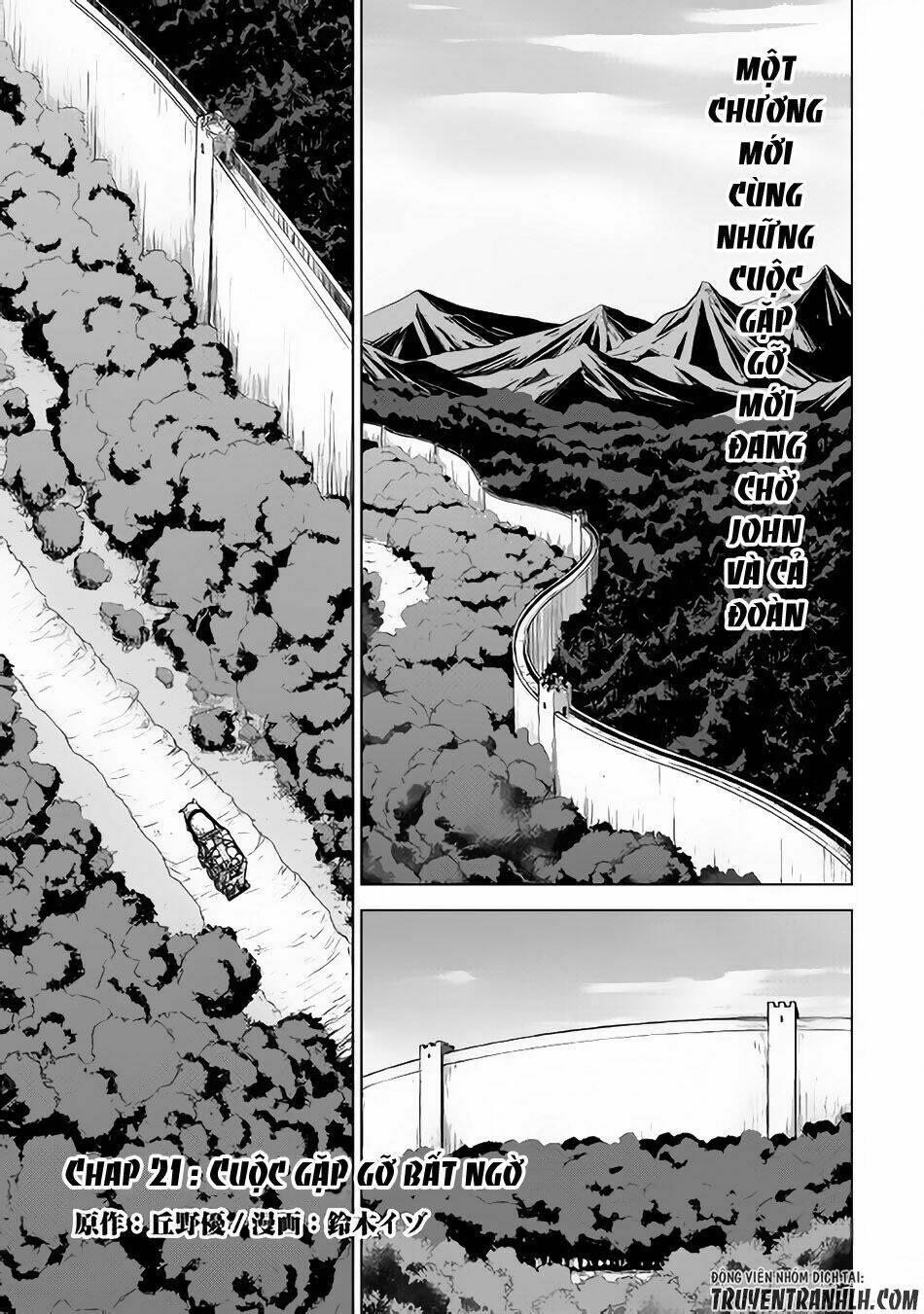 Hiraheishi Wa Kako Wo Yumemiru: Chapter 21