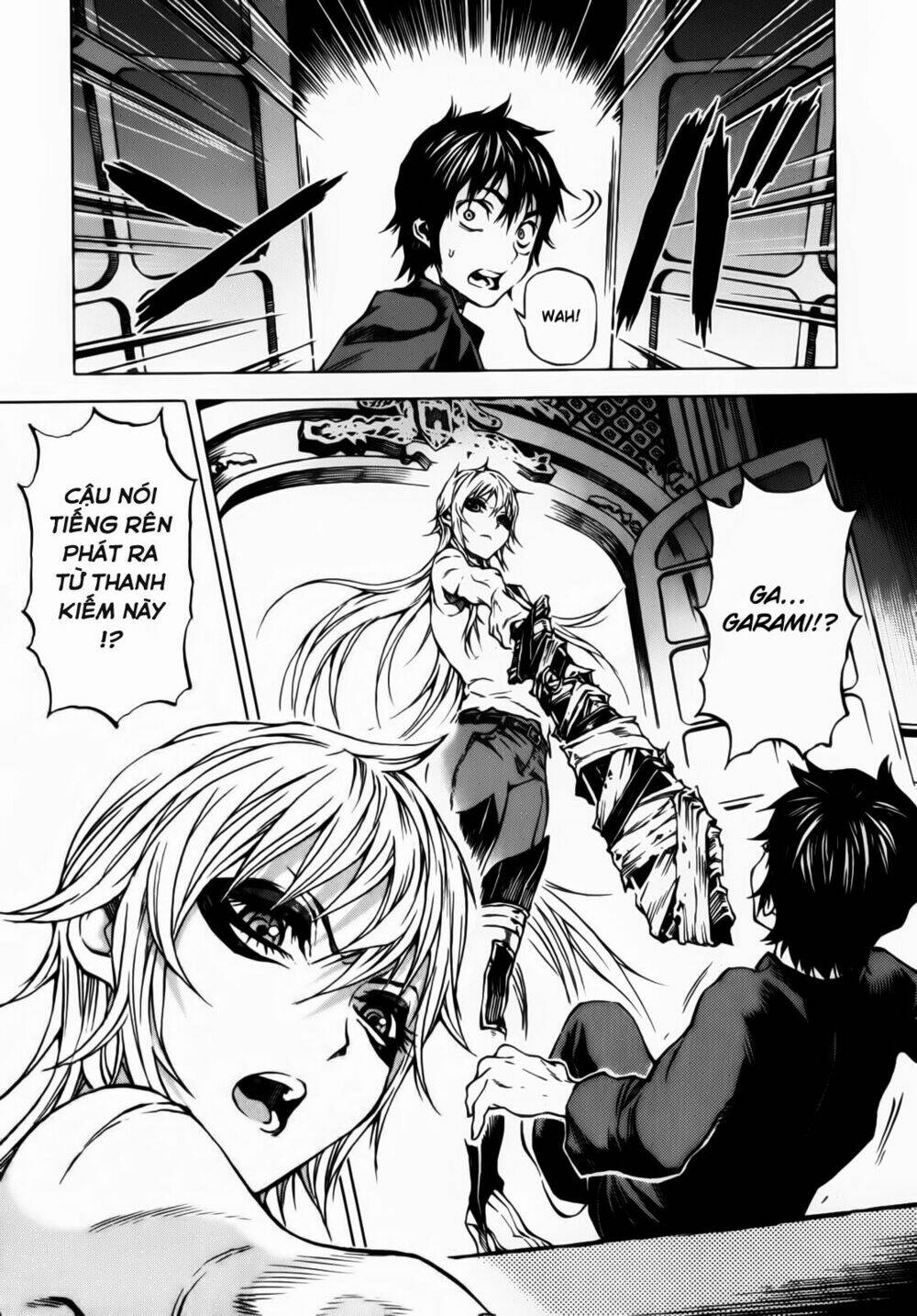 Kiba No Tabishounin: Chapter 25