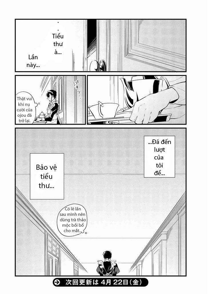 Koushaku Reijou No Tashinami: Chapter 5