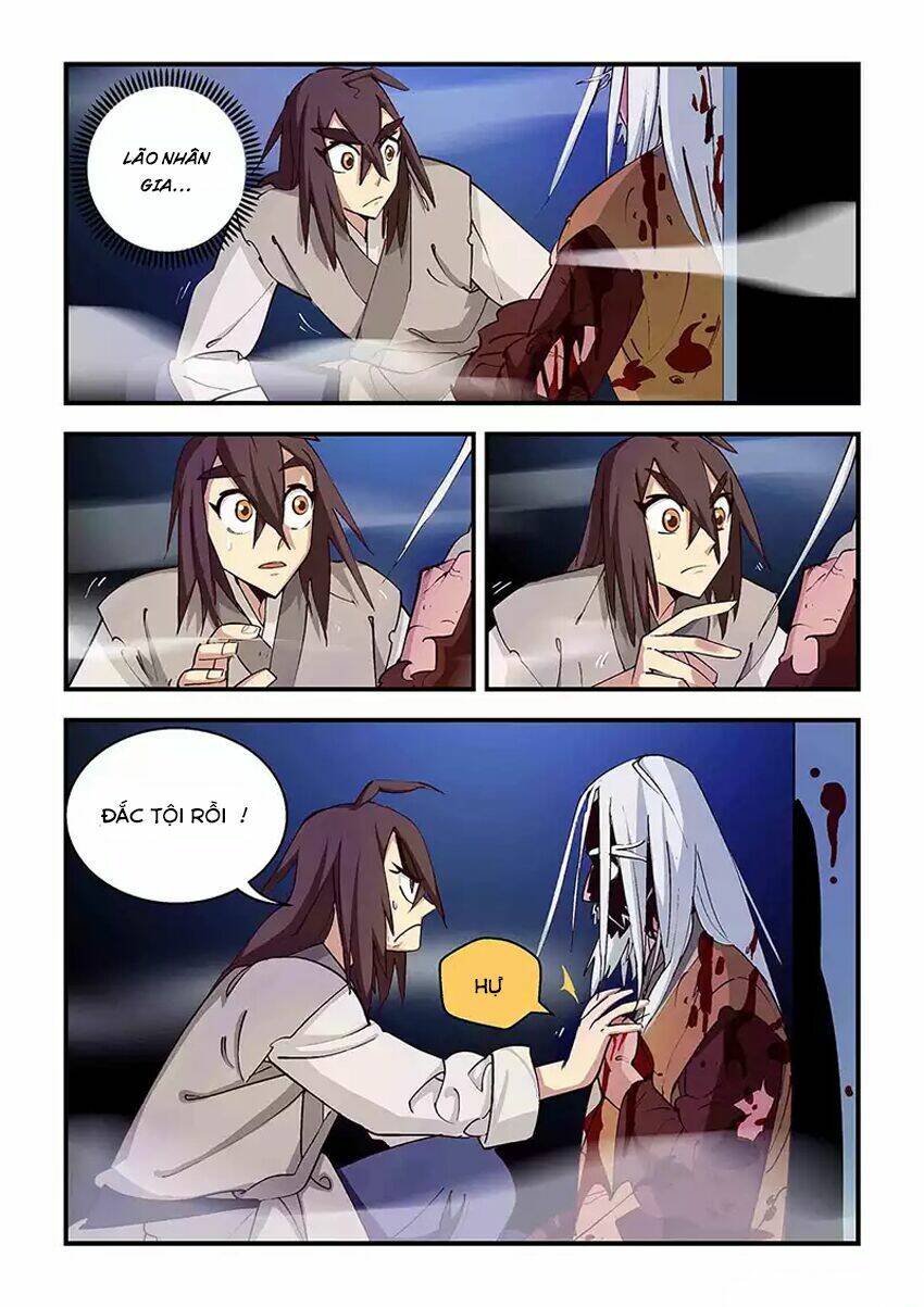 Phong Quỷ Truyền Thuyết: Chapter 7