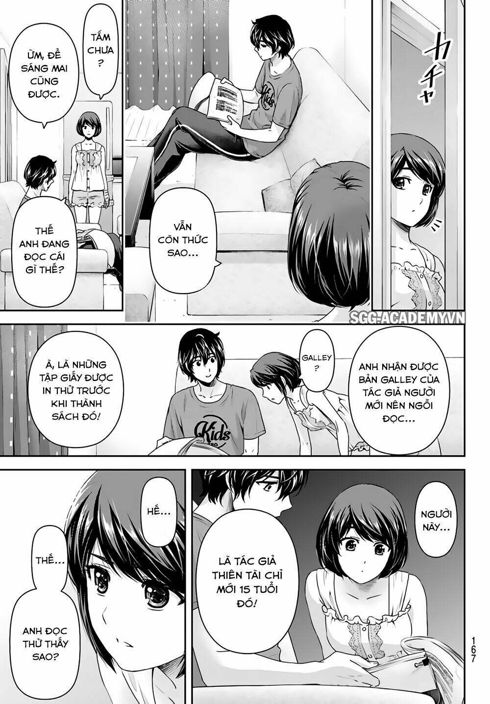 Bạn Gái Chung Nhà: Chapter 163