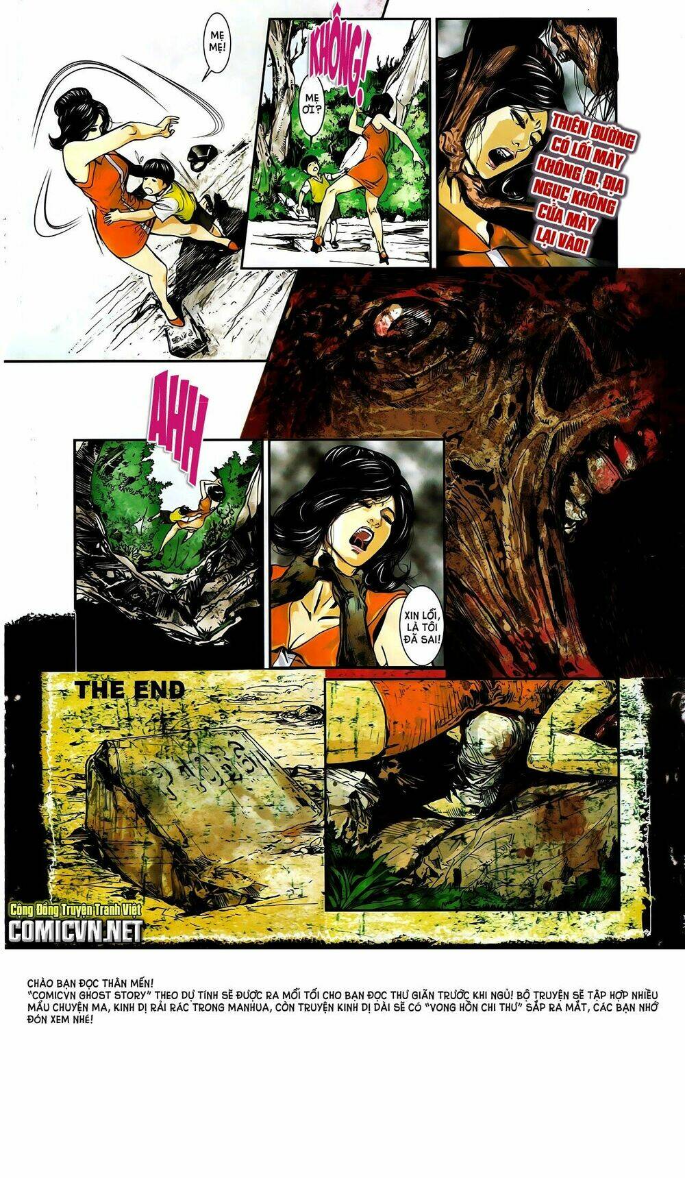 Comicvn Ghost Story: Chapter 1