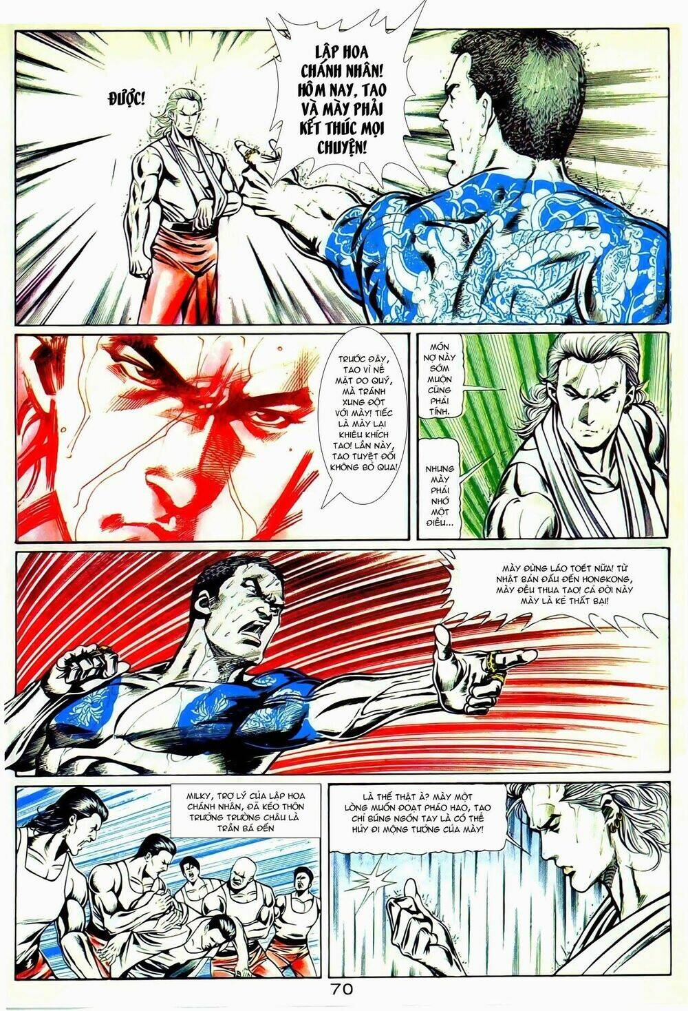Người Trong Giang Hồ: Chapter 21