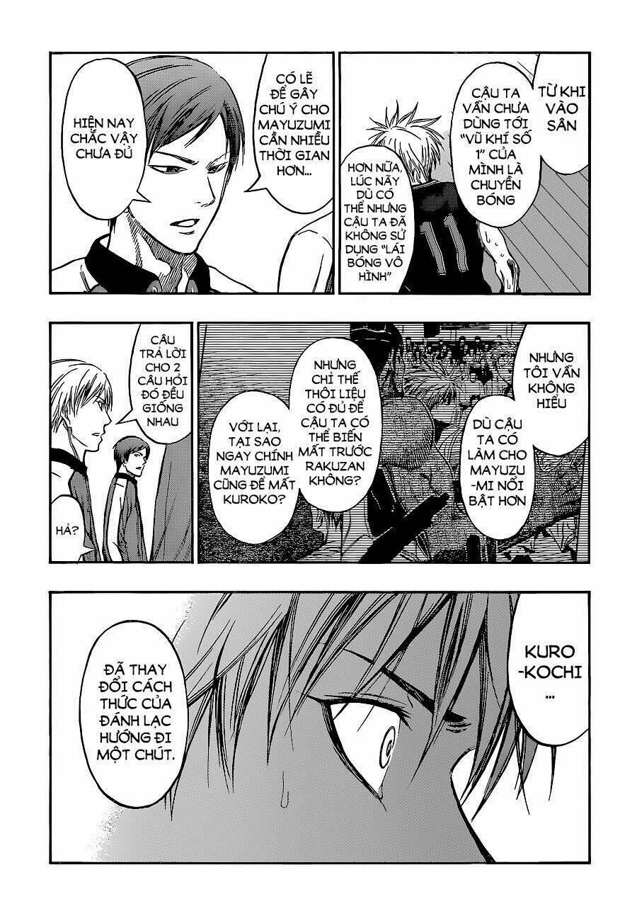 Vua Bóng Rổ Kuroko: Chapter 249