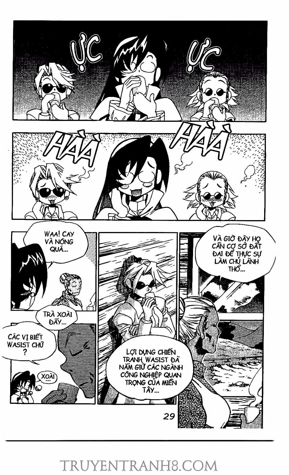 Tay Súng Miền Tây: Chapter 139