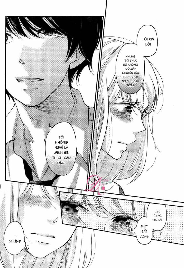 Sekirara Ni Kiss: Chapter 2