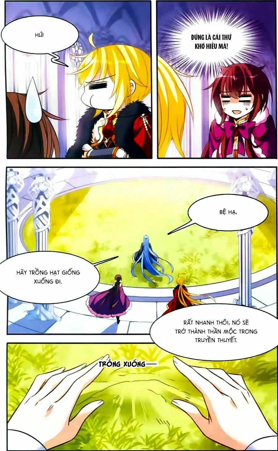 Kỵ Sĩ Hoang Tưởng Dạ: Chapter 115