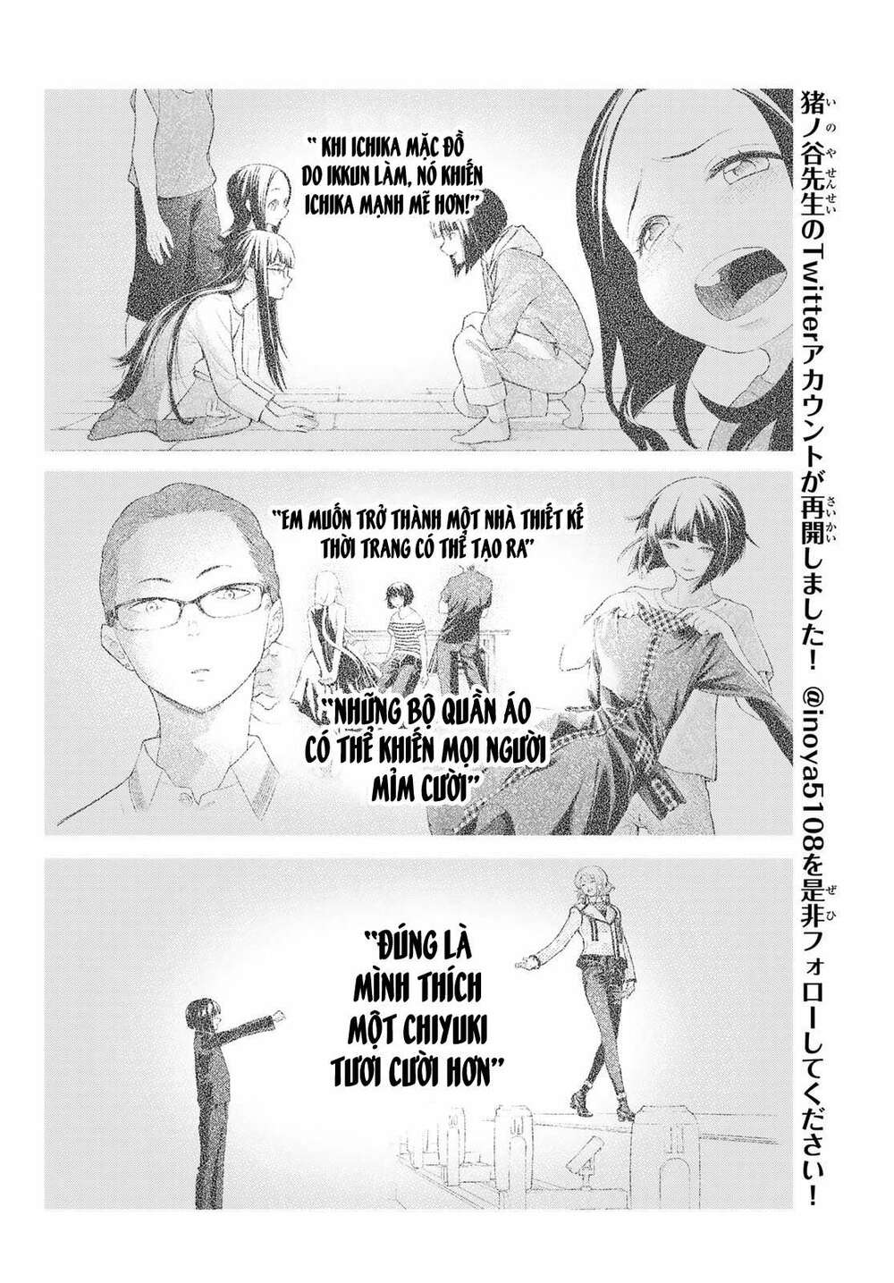 Runway De Waratte: Chapter 166