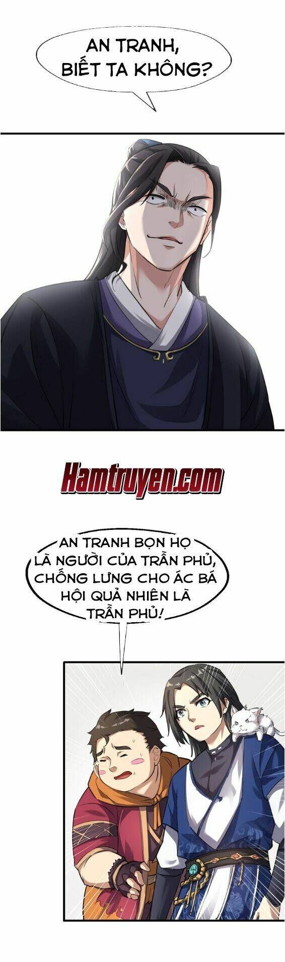 Đại Nghịch Chi Môn: Chapter 4