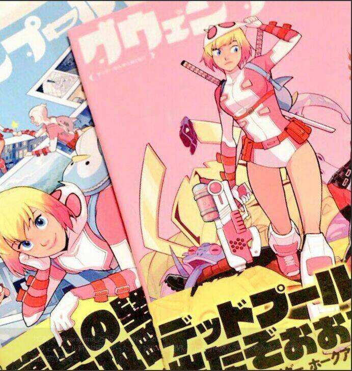 Gwenpool Siêu Phàm: Chapter 20.1