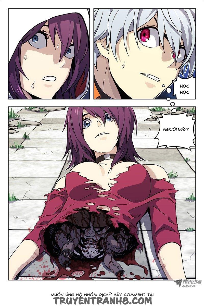 Nhà Tù Không Thời Gian: Chapter 16