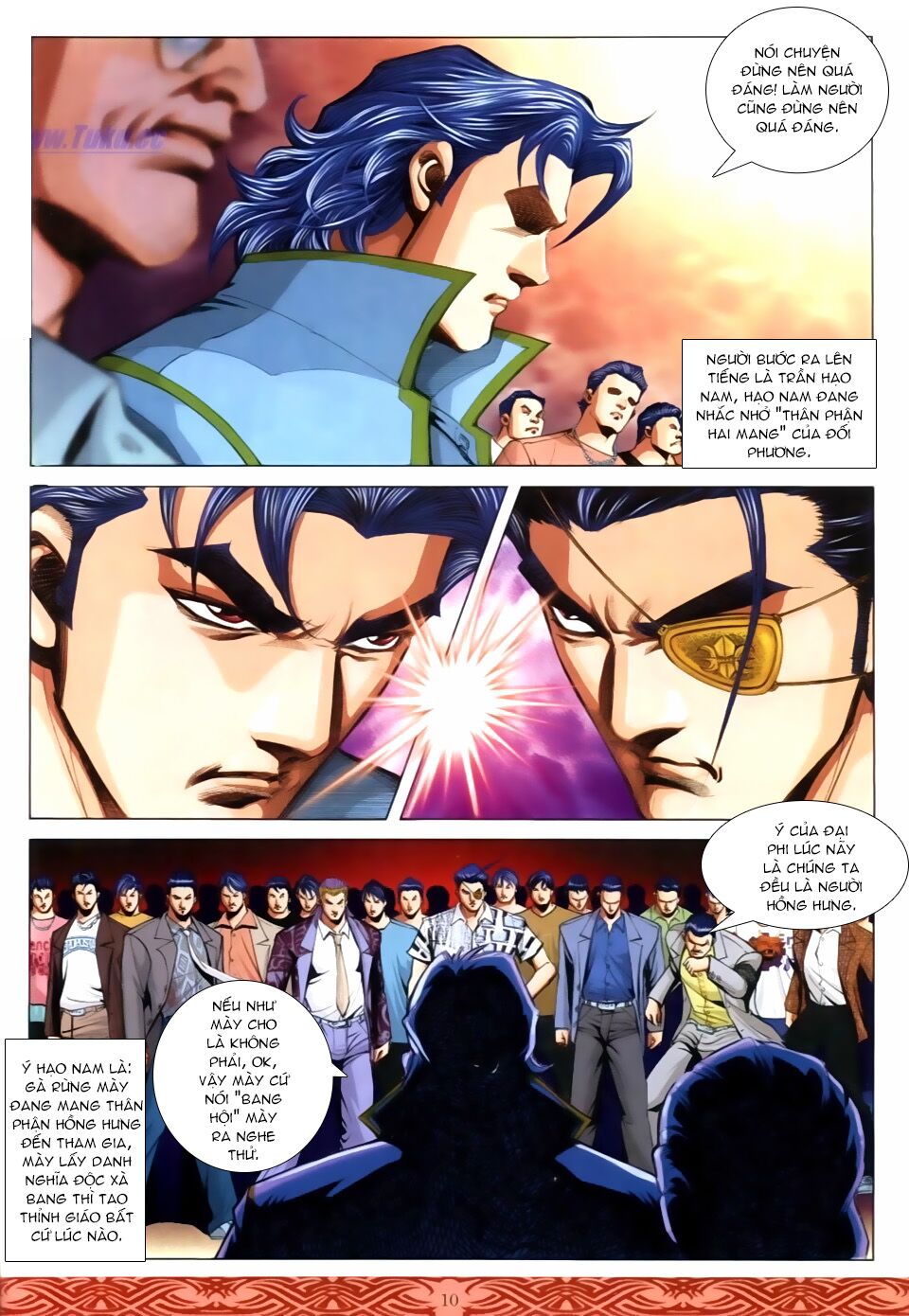 Người Trong Giang Hồ: Chapter 650