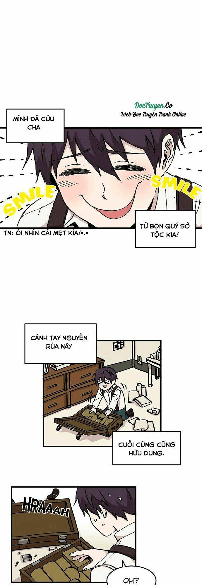 Minus Hand: Chapter 3