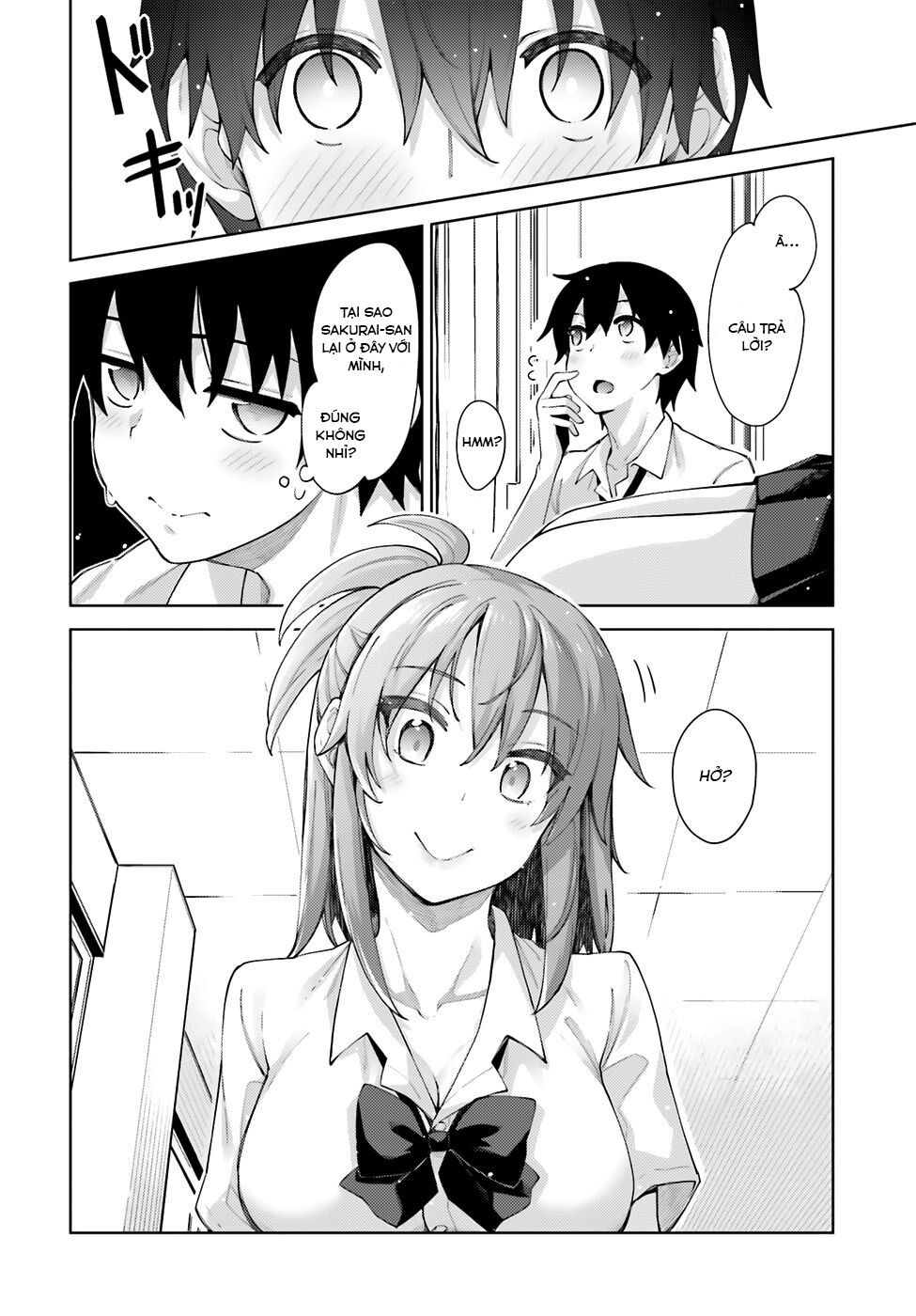 Sakurai-San Wa Kizuite Hoshii: Chapter 9