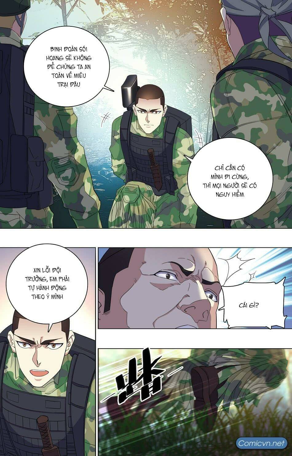 Tối Cường Binh Vương: Chapter 25
