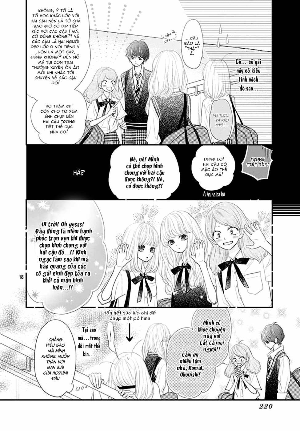 Territory M No Juunin: Chapter 9