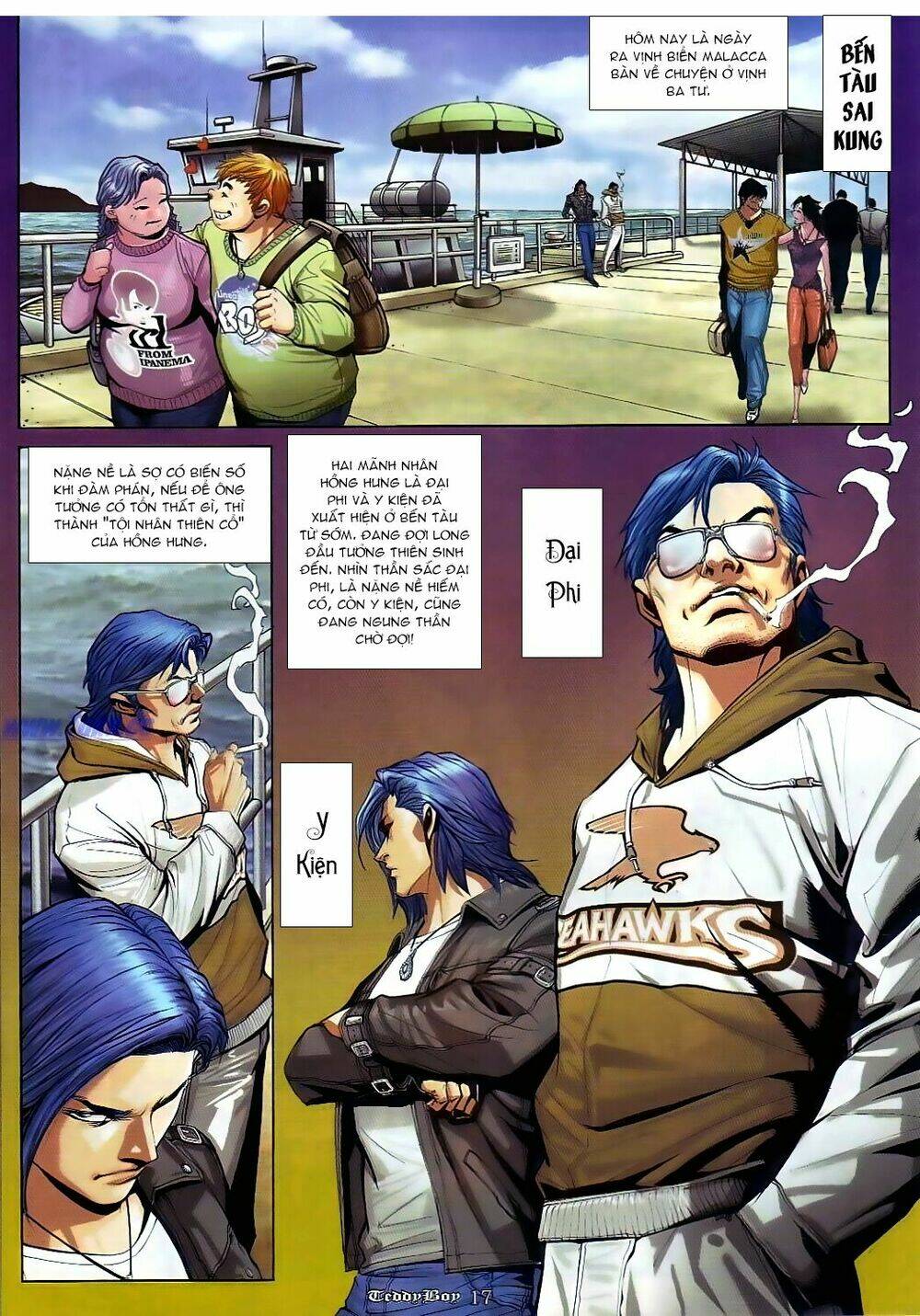 Người Trong Giang Hồ: Chapter 860