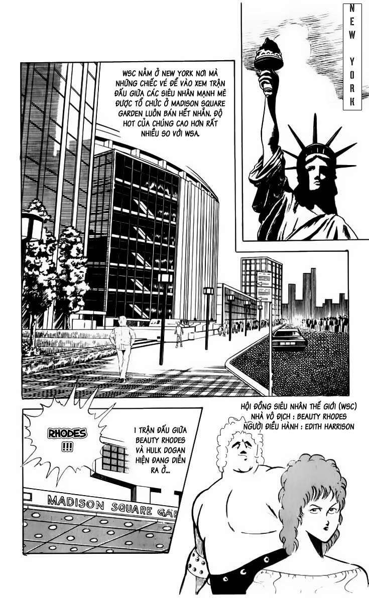 Kinniku Man: Chapter 60