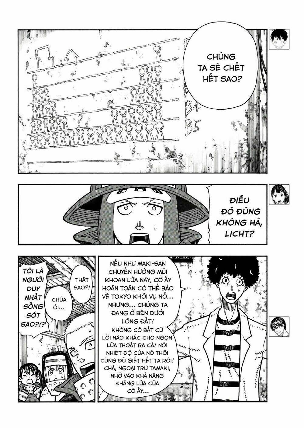 Biệt Đội Lính Cứu Hỏa: Chapter 165