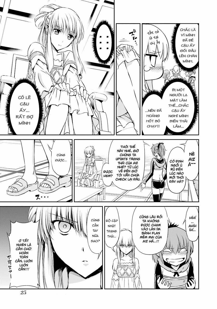 Dungeon Ni Deai Wo Motomeru No Wa Machigatte Iru Darou Ka Gaiden - Sword Oratoria: Chapter 17