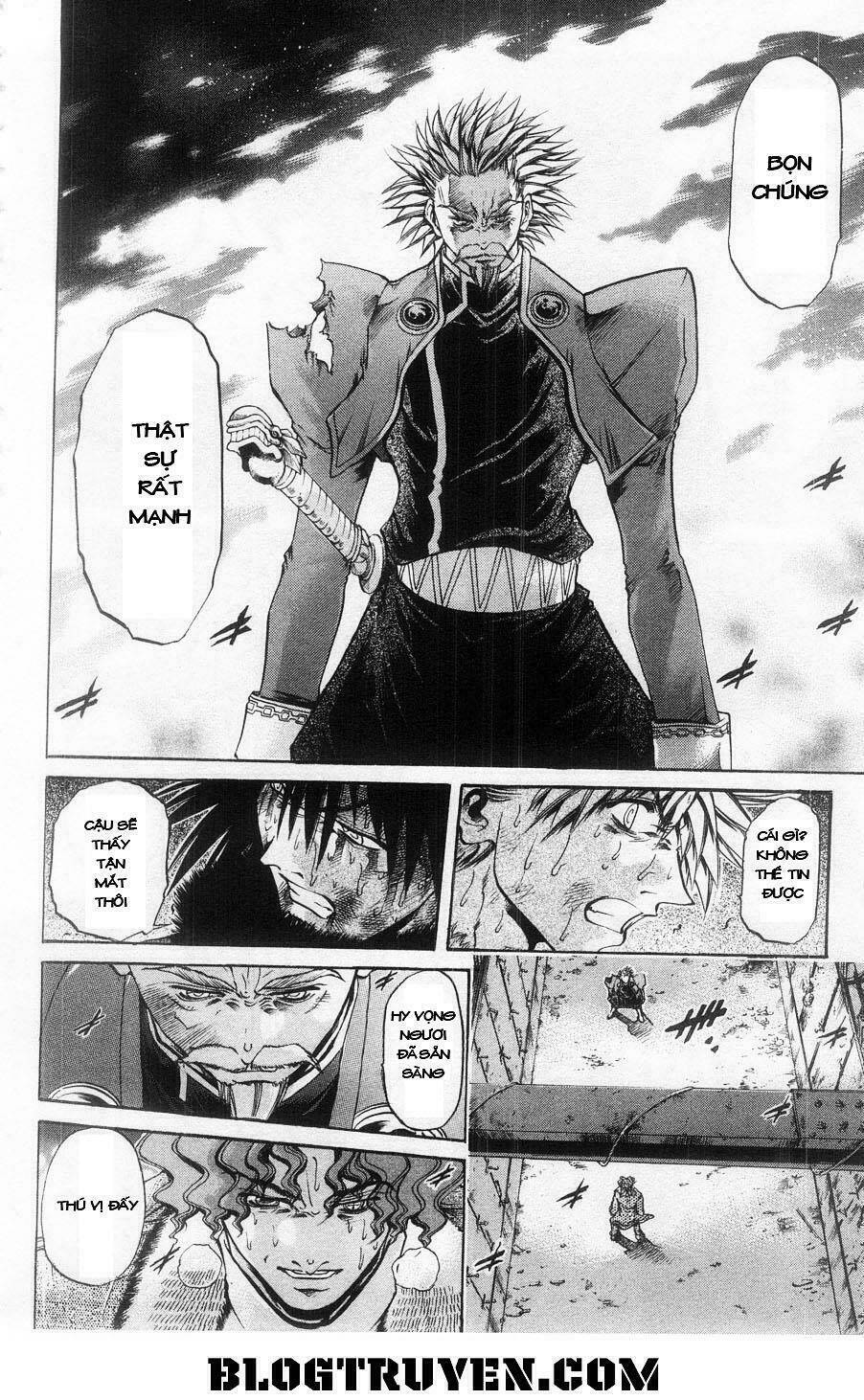 Get Backers: Chapter 265