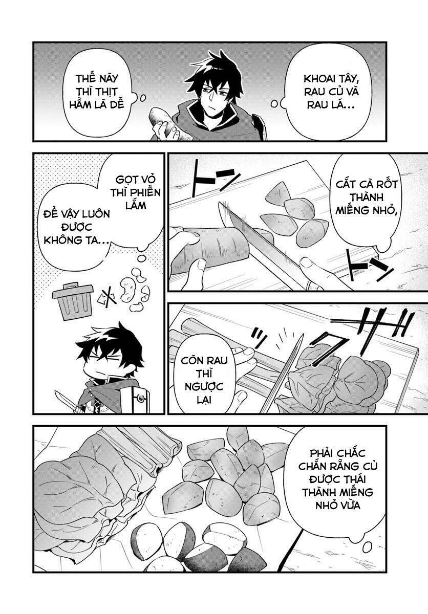 Thực Đơn Của Ngài Anh Hùng Khiên: Chapter 2