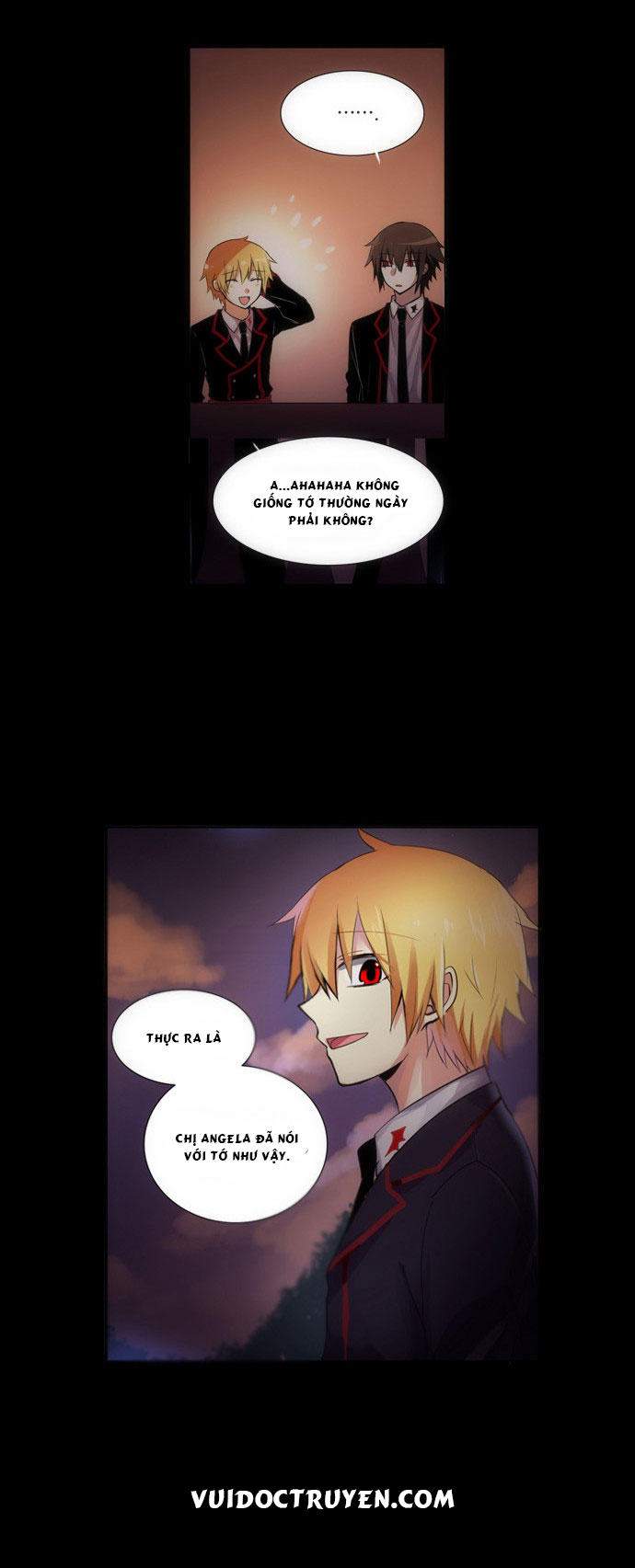 Crepuscule (Yamchi): Chapter 85