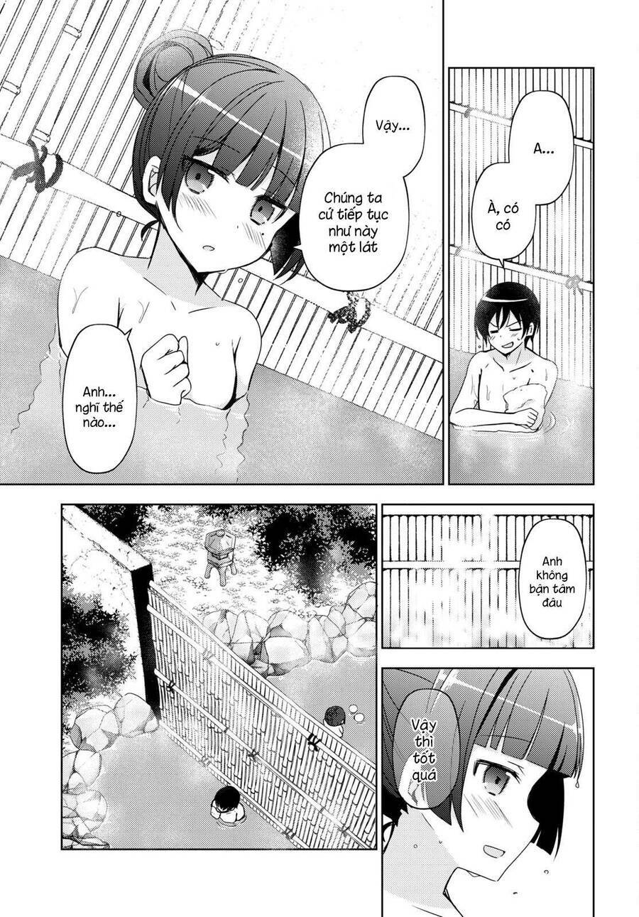 Ore No Imouto Ga Konnani Kawaii Wake Ga Nai Kuroneko If: Chapter 4