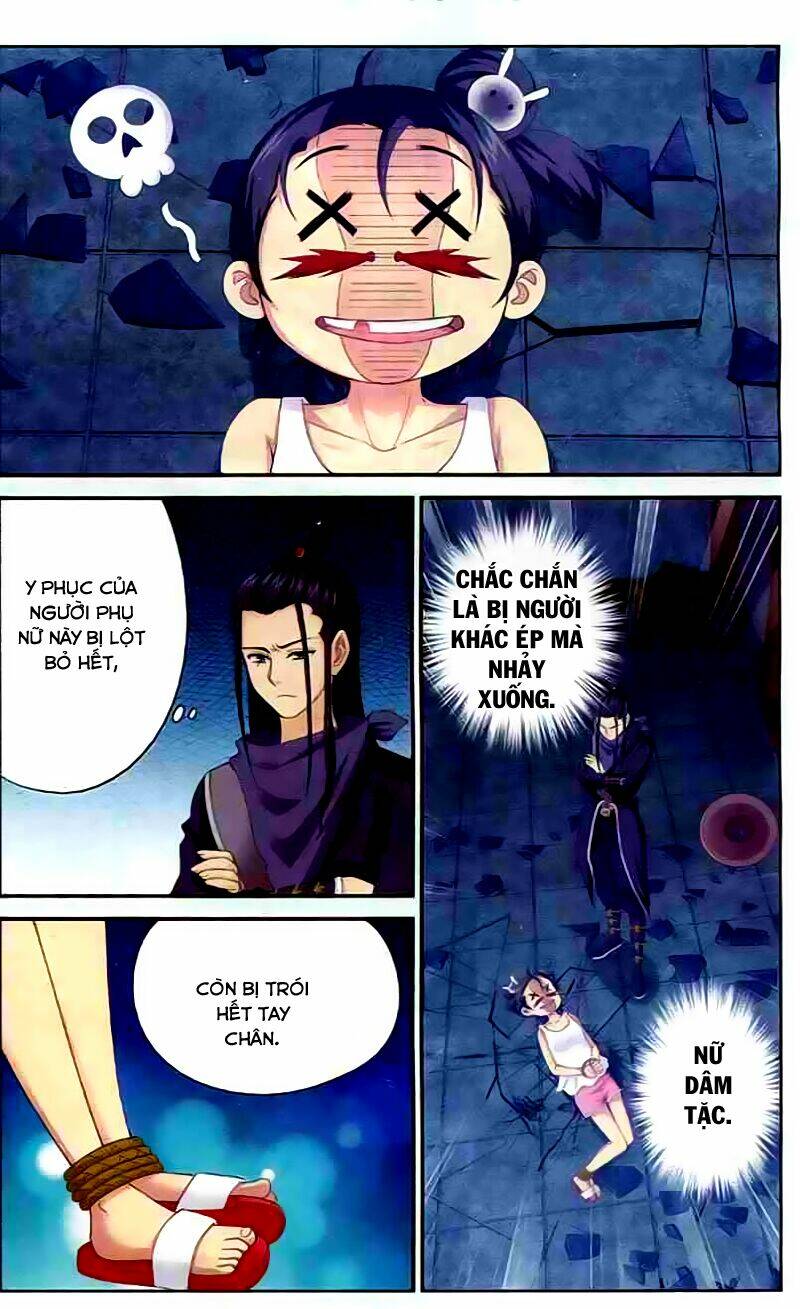 Võ Lâm Manh Chủ: Chapter 2