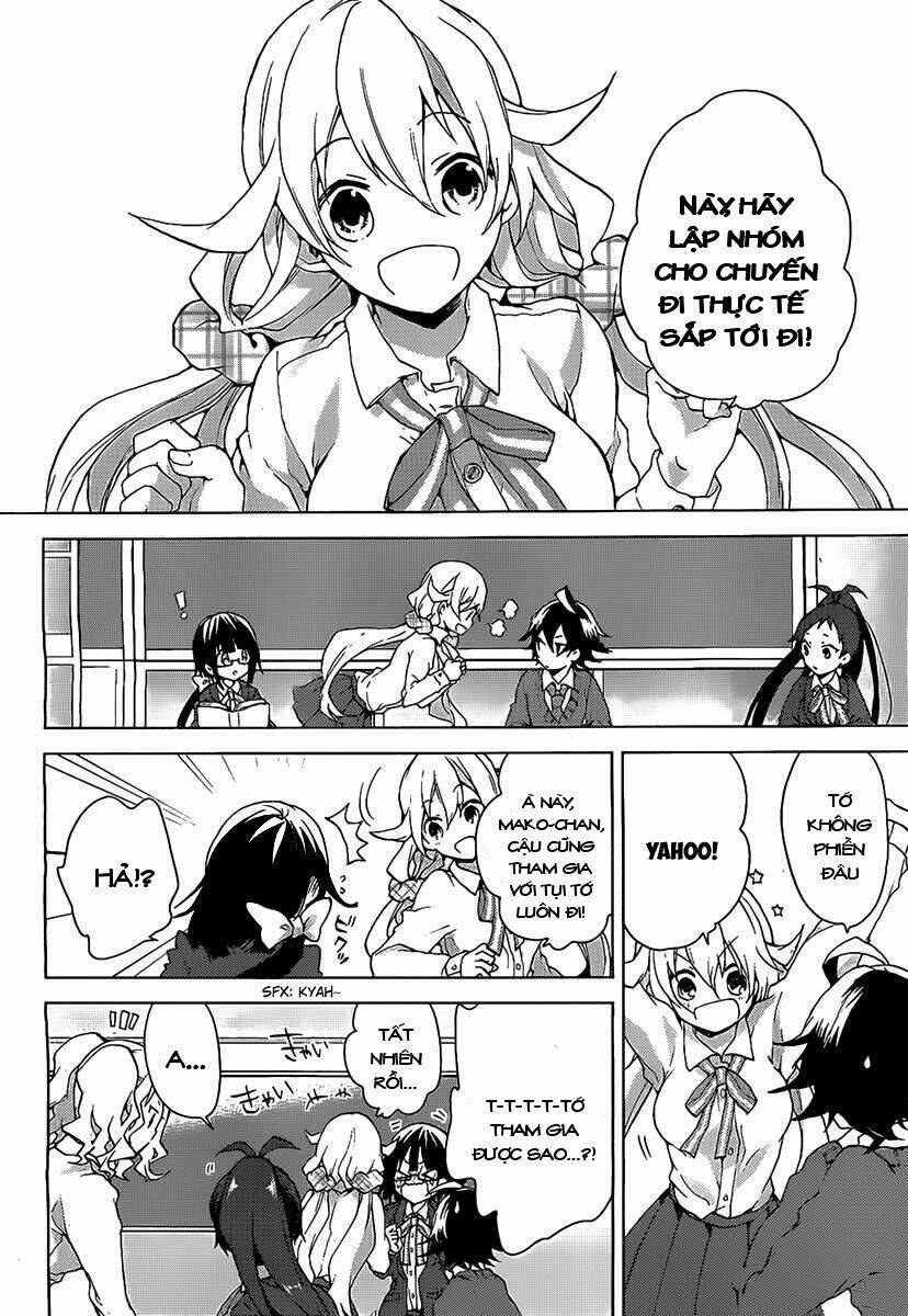 Girls Go Around: Chapter 9