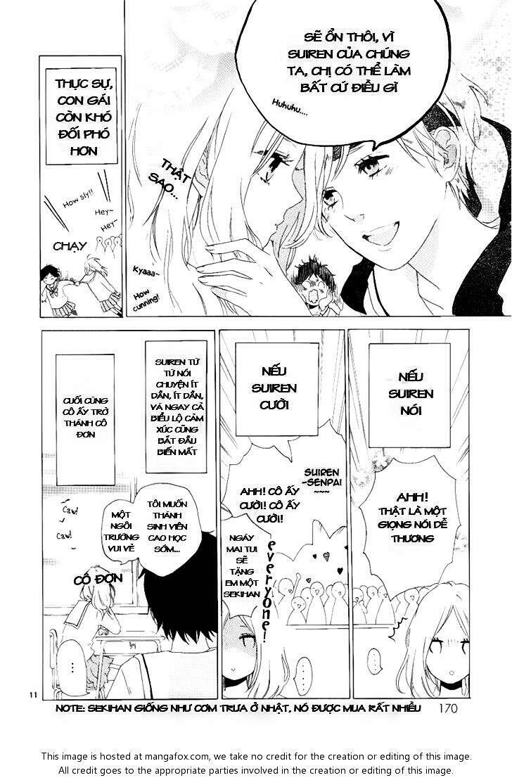 Hibi Chouchou: Chapter 1