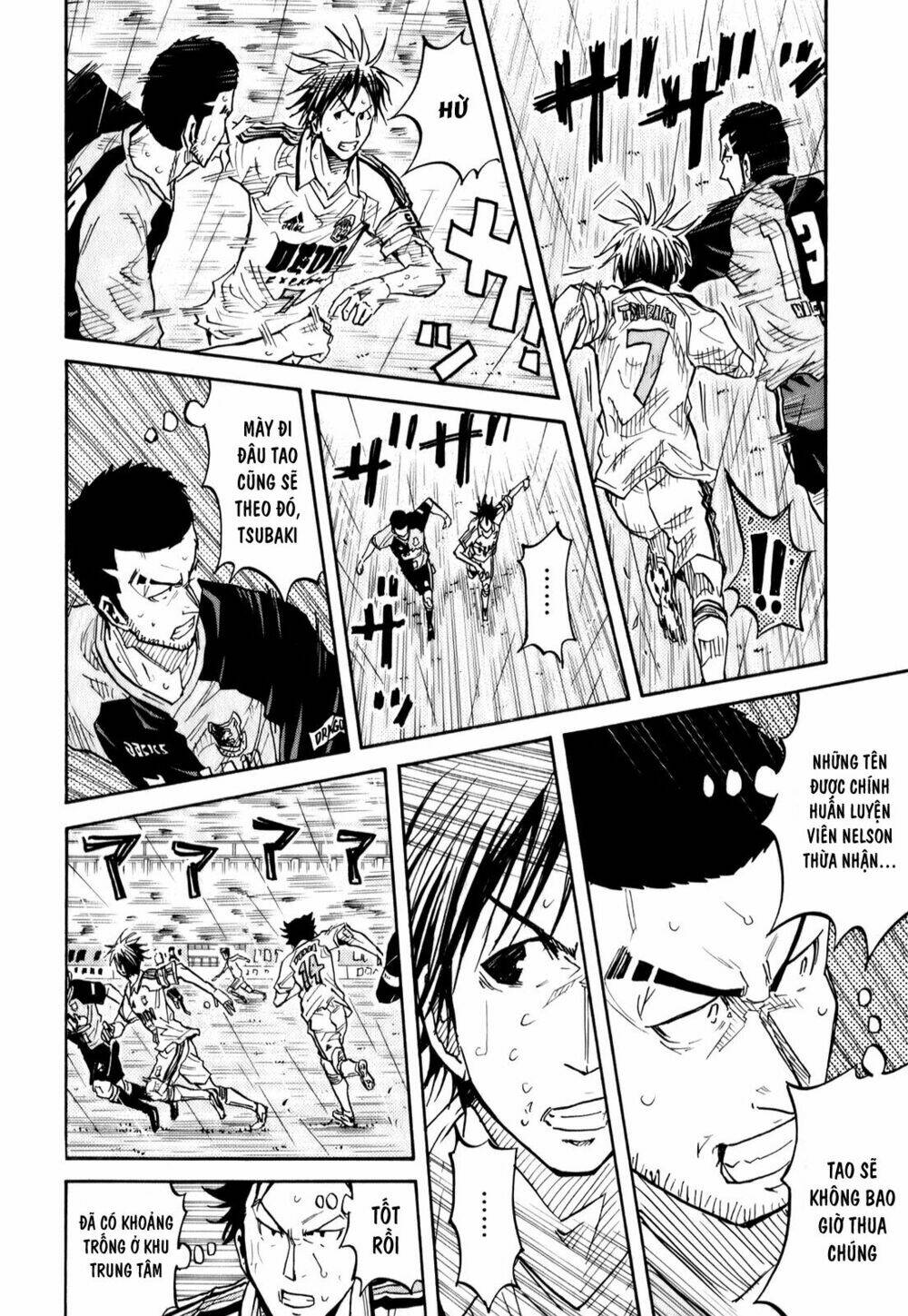 Giant Killing: Chapter 95