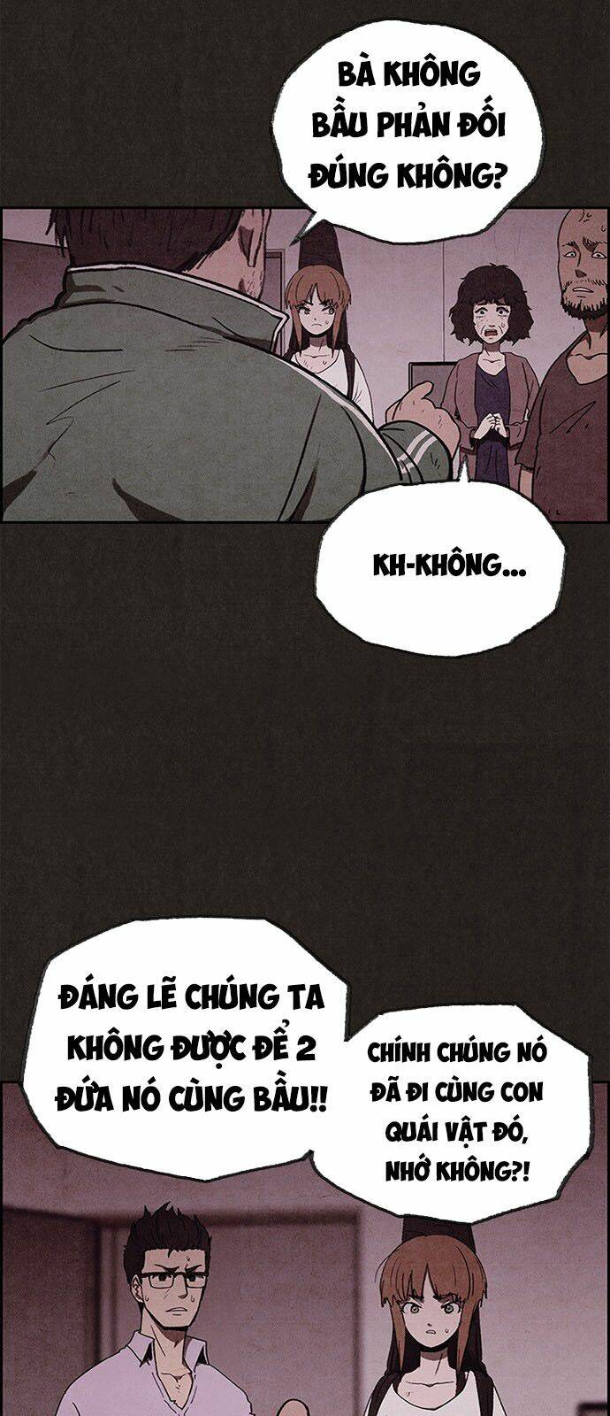 Quái Vật Tại Chung Cư Xanh: Chapter 40