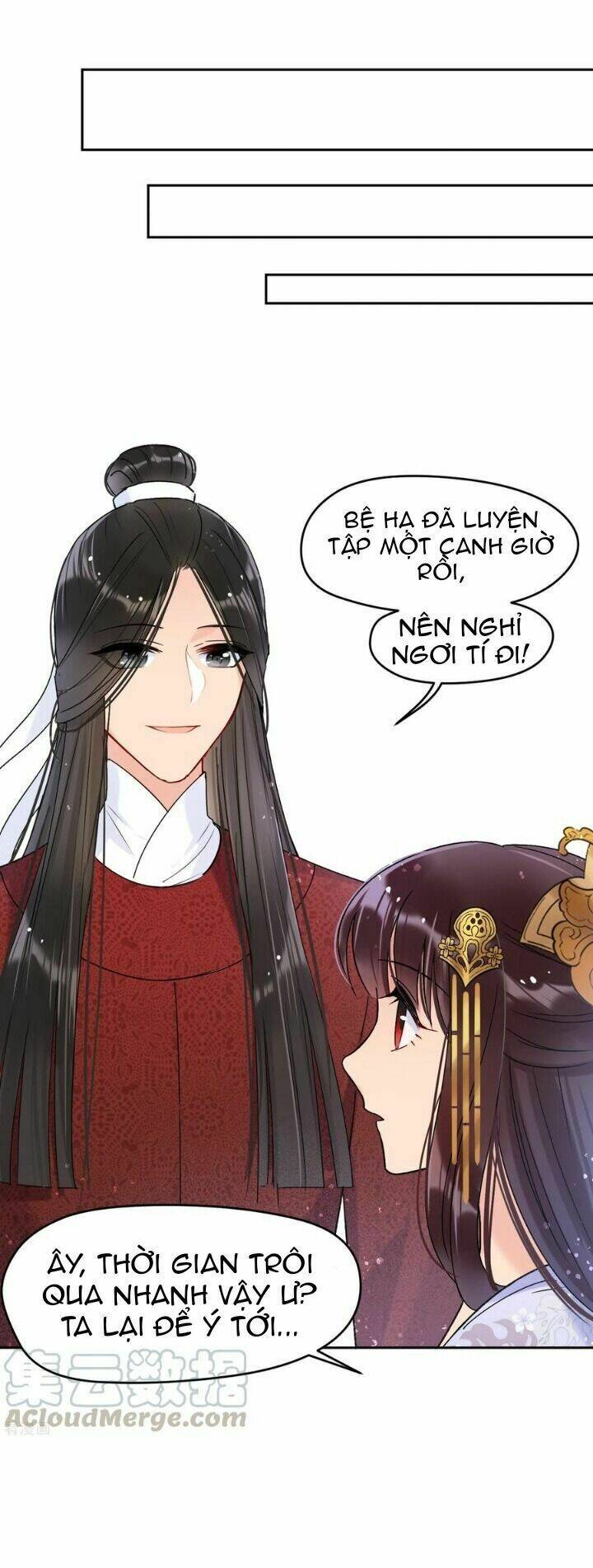 Bệ Hạ Nhà Ta Muốn Hại Quốc: Chapter 21