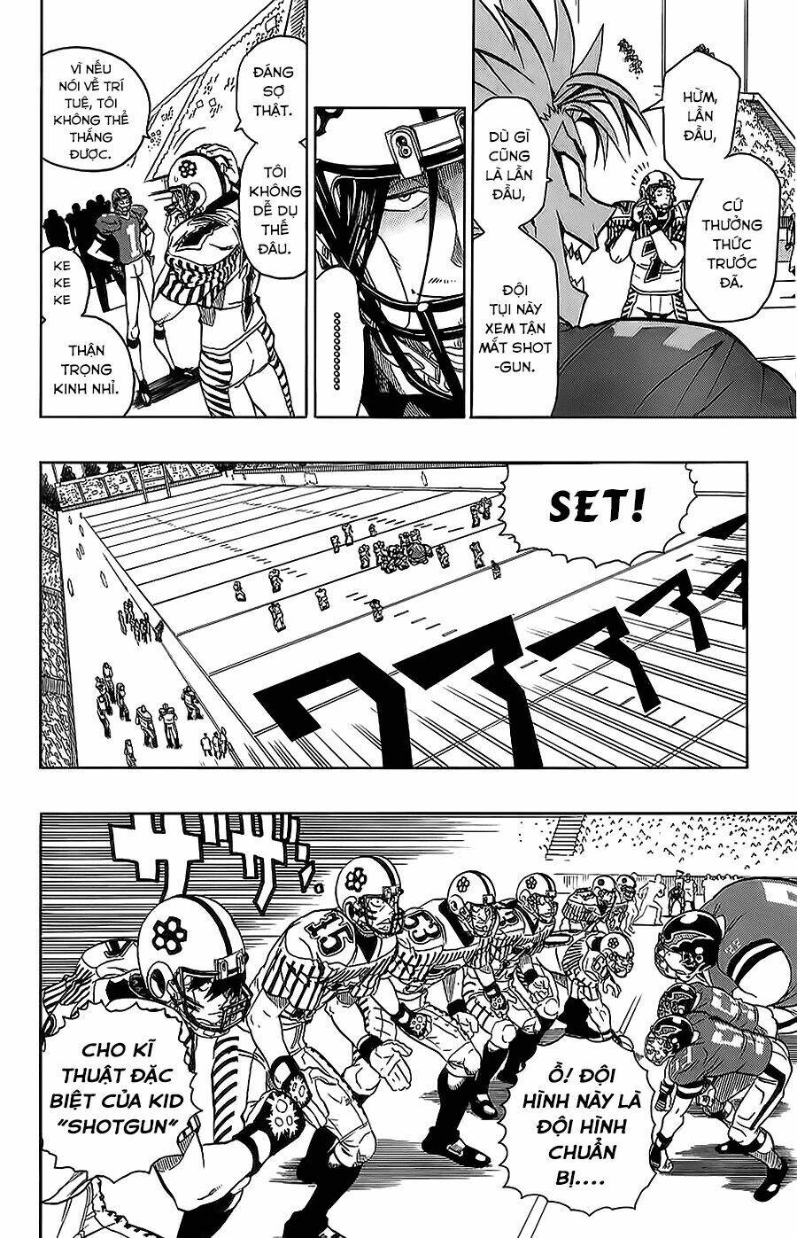 Lá Chắn Mắt: Chapter 135