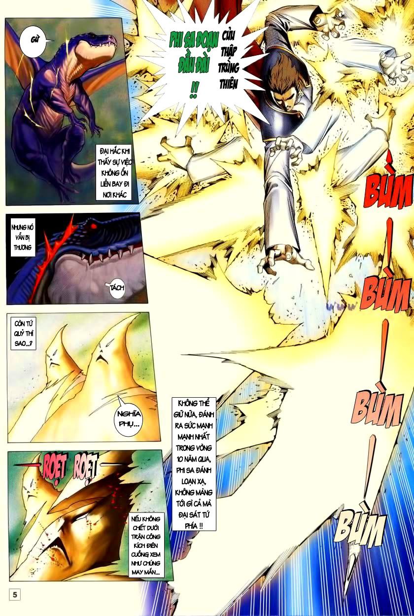 Võ Thần Phi Thiên: Chapter 60