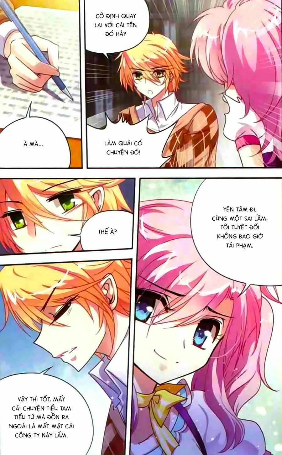 Nghịch Hành Thiên Hậu: Chapter 9