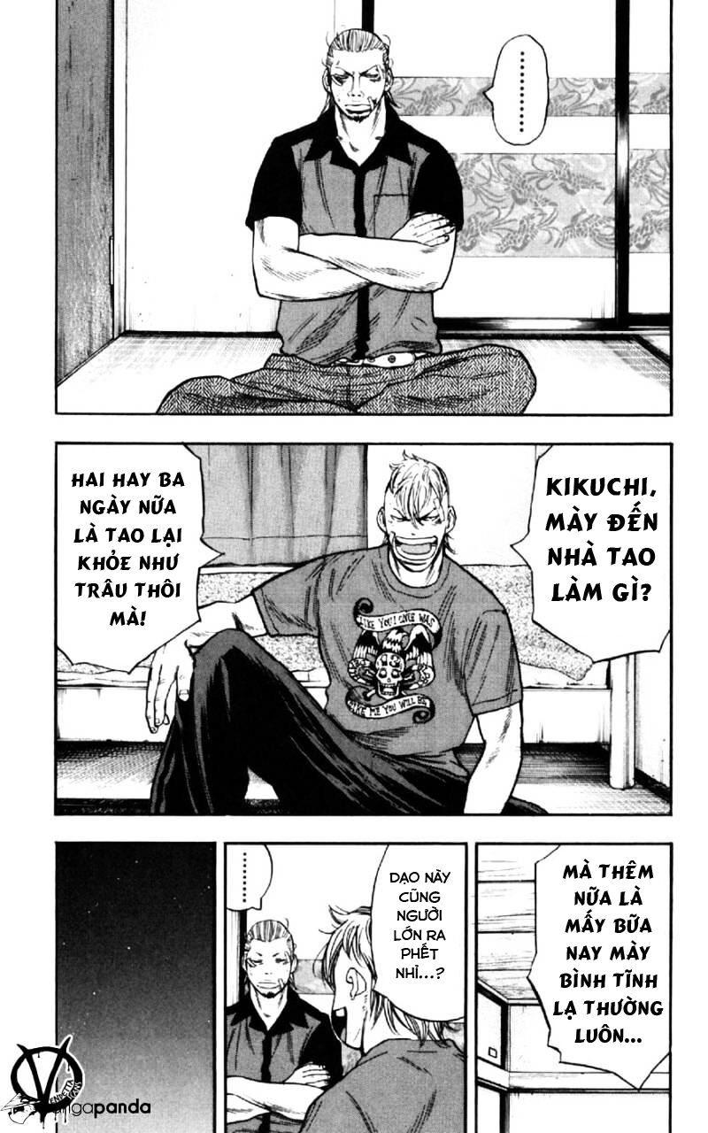 Clover (Tetsuhiro Hirakawa): Chapter 28