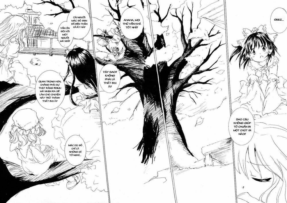 Touhou Sangetsusei~ East And Little Nature Deity: Chapter 0