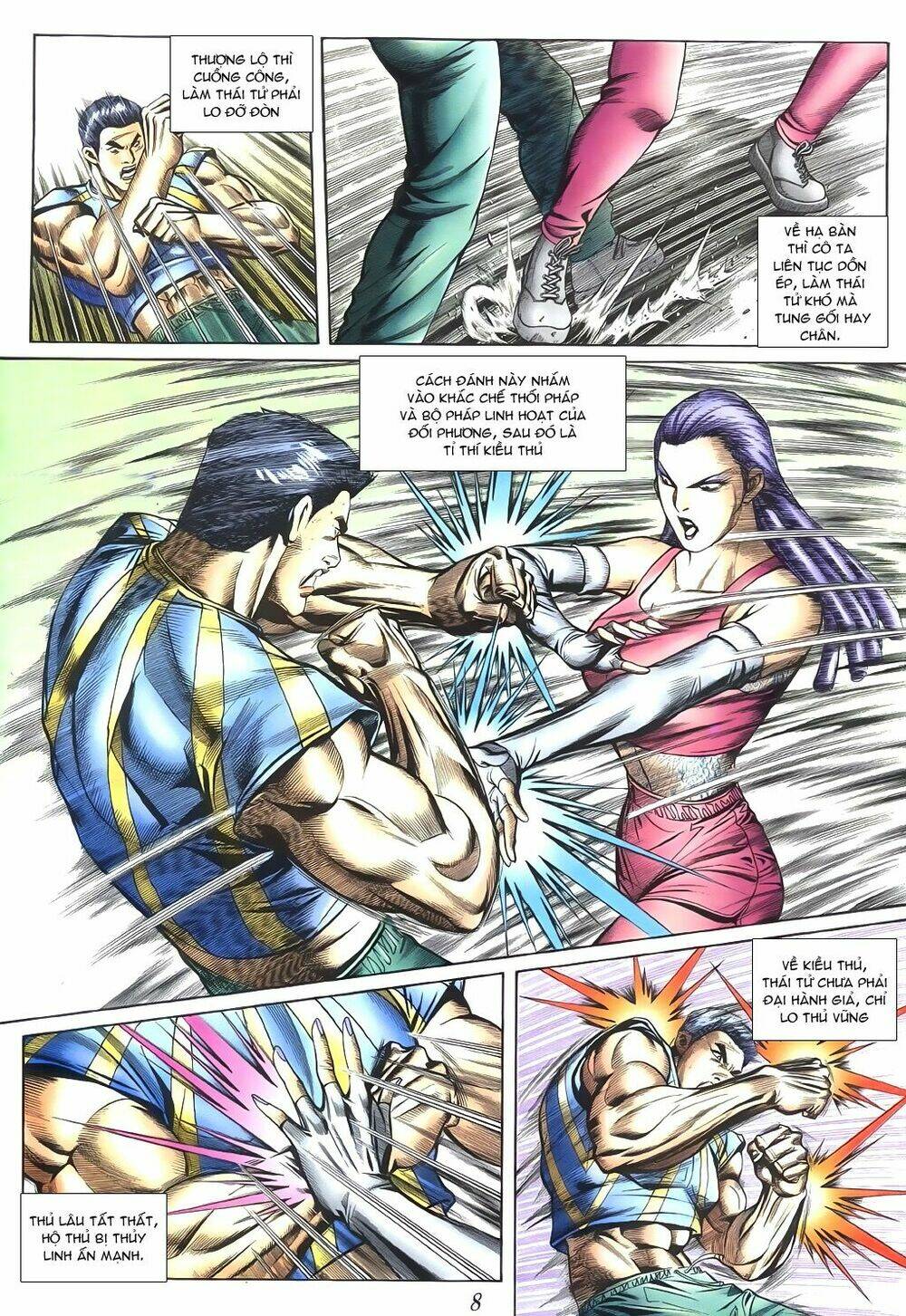 Người Trong Giang Hồ: Chapter 398