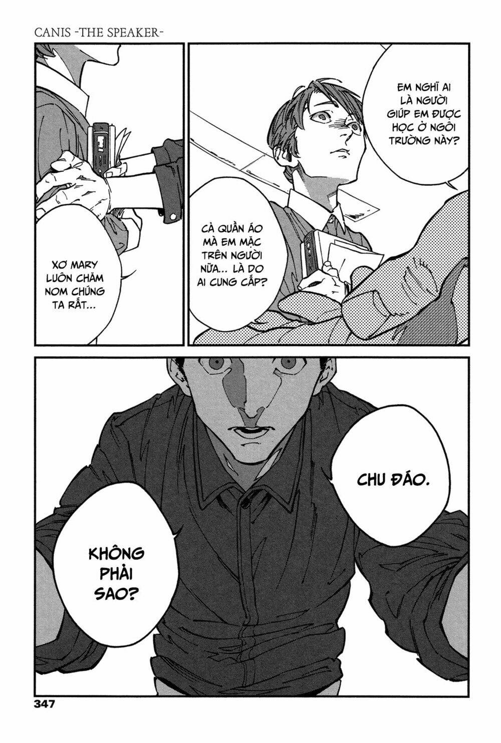 Canis – The Speaker: Chapter 6