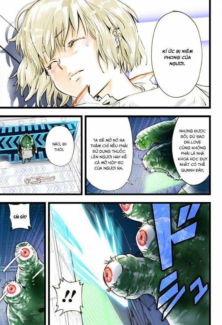 Cảnh Sát Không Gian: Chapter 15