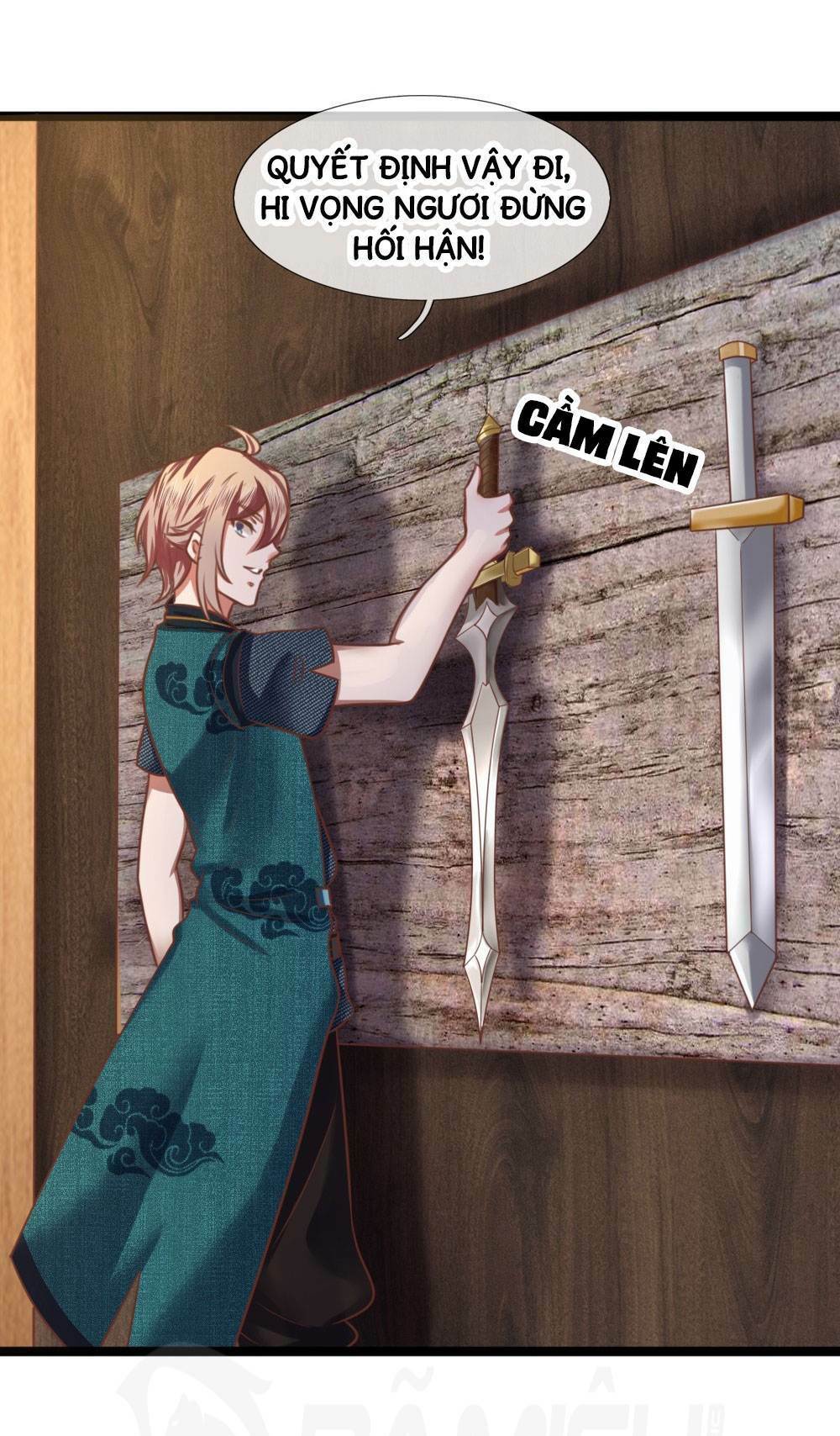 Vô Địch Kiếm Thần: Chapter 12