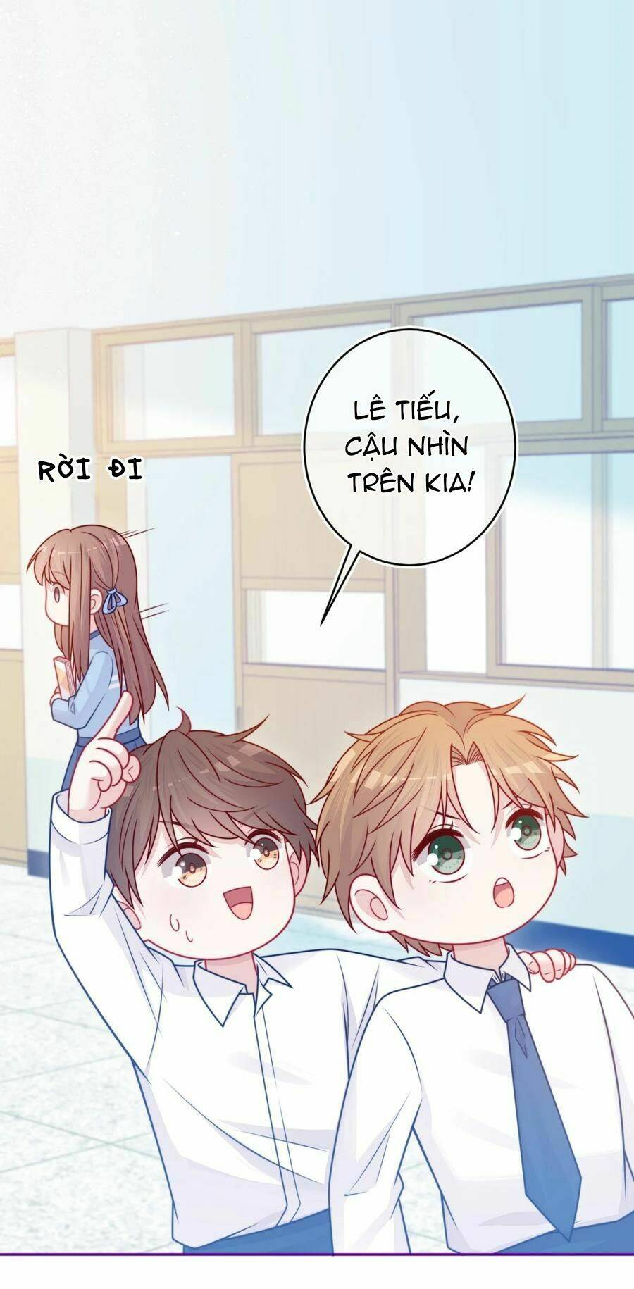 Khi Cô Gái Nhìn Thấy Thời Gian: Chapter 32