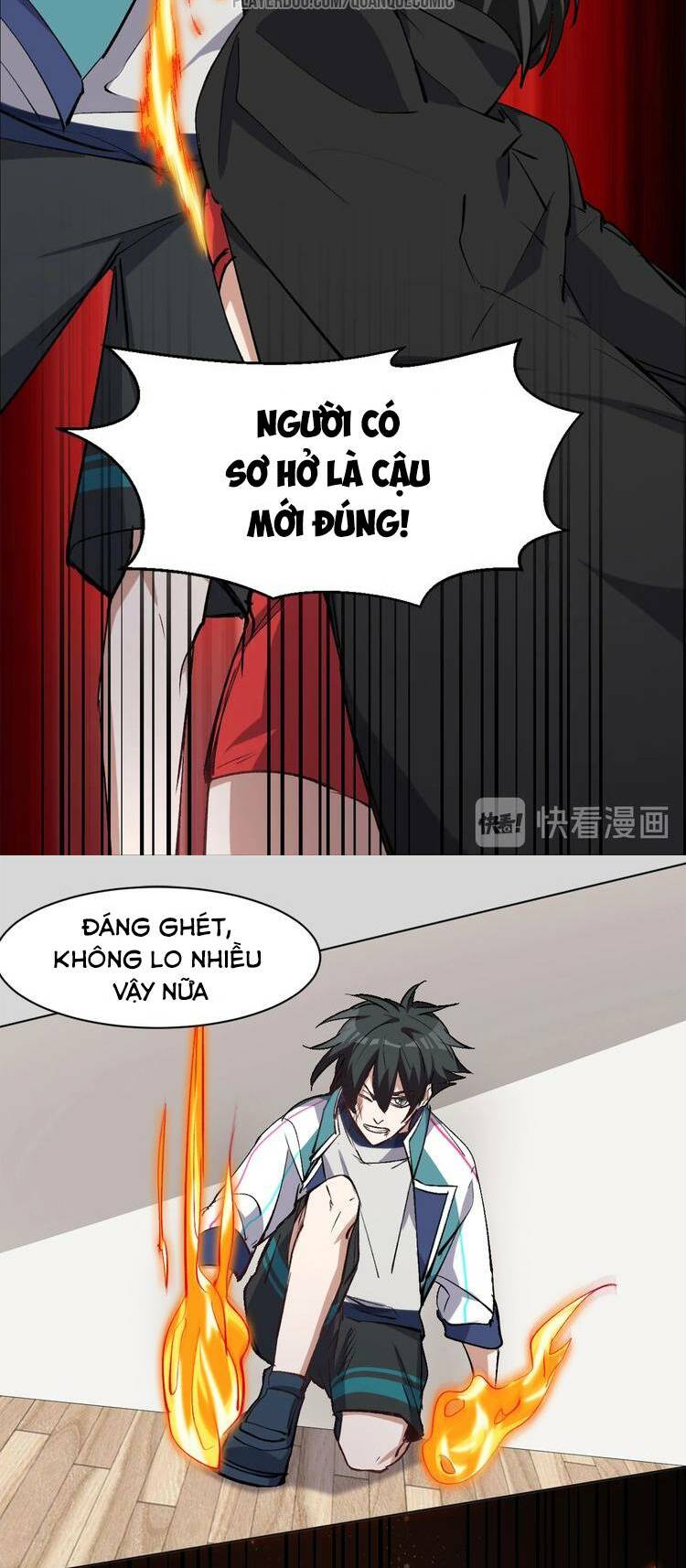 Thần Lai Yêu Vãng: Chapter 27