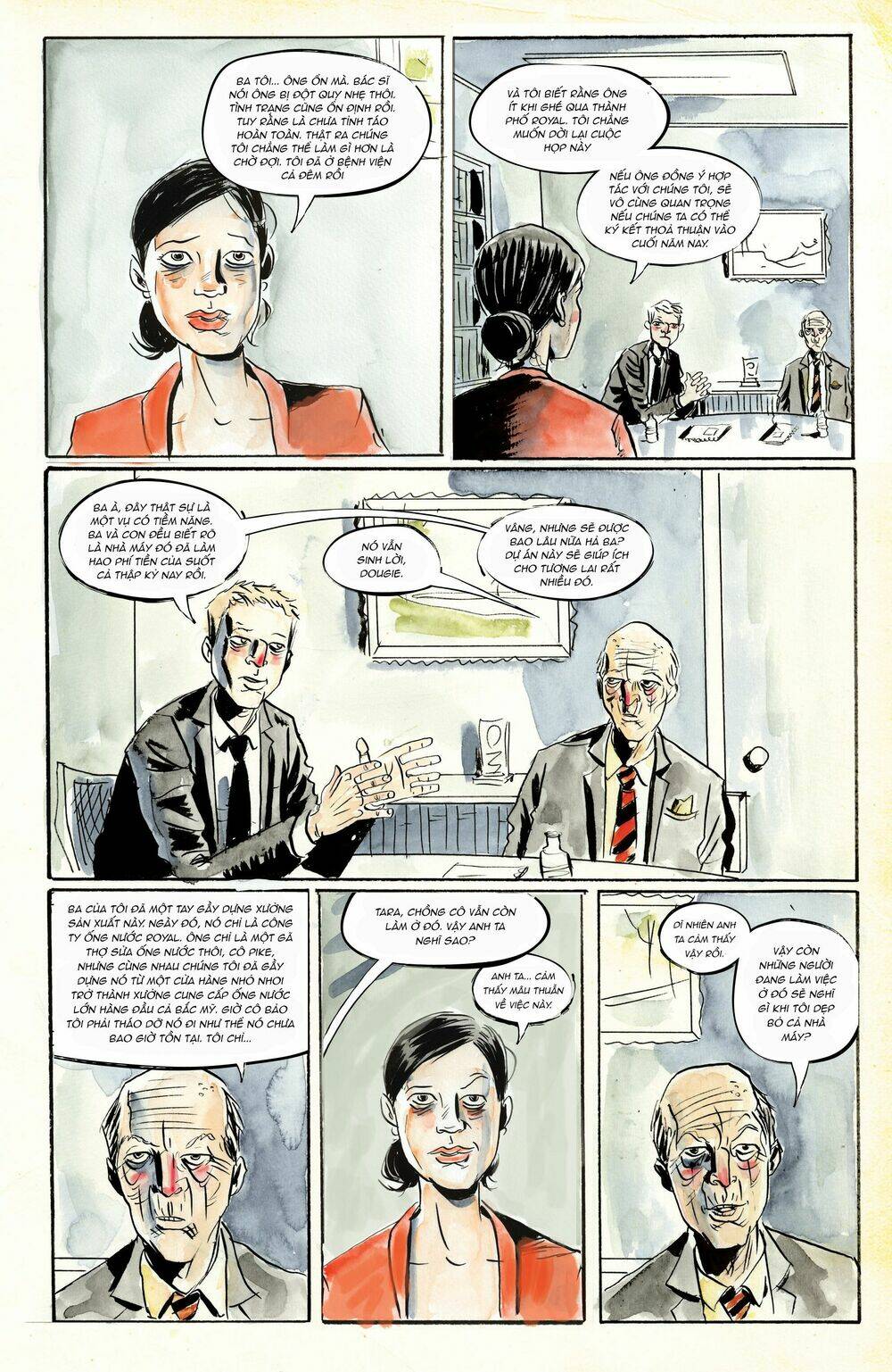 Royal City: Chapter 1