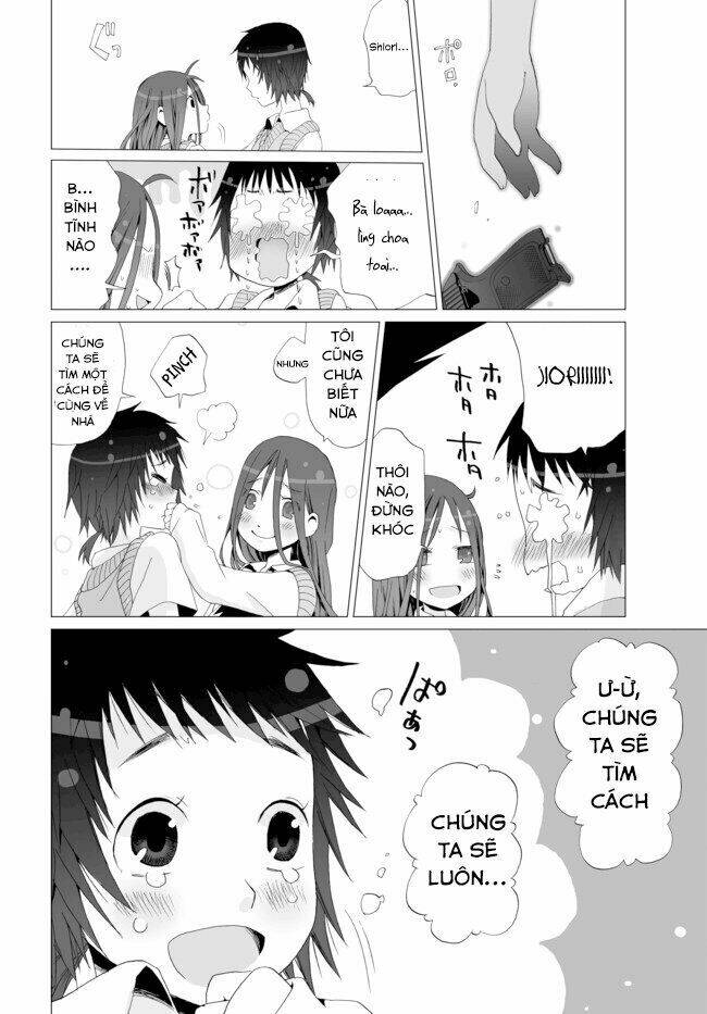 Angel Game: Sayonara To Mirai No Kakera: Chapter 5