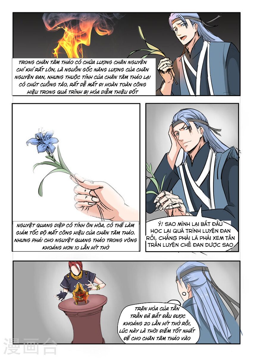 Võ Thần Chúa Tể: Chapter 209