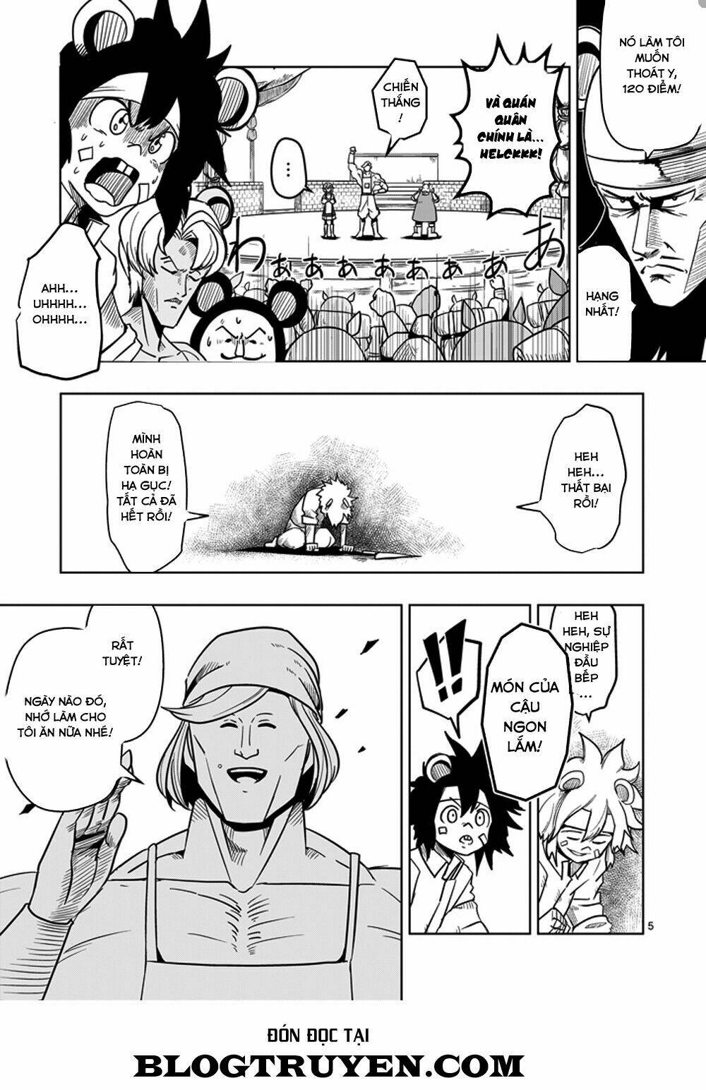 Helck Manga: Chapter 30